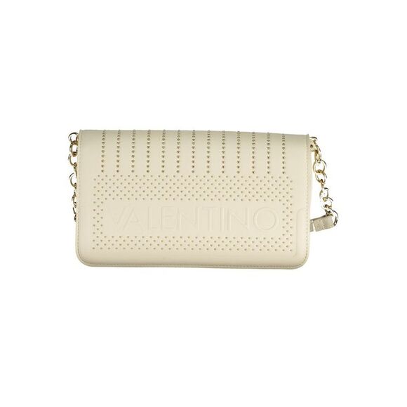Mario Valentino Bianco Polyurethane Women Women's Handbag